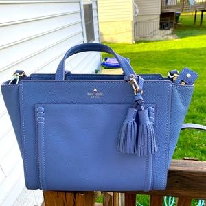 Kate Spade blue purse handbag crossbody